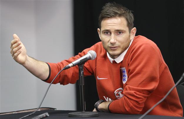 Englands Lampard looking at MLS