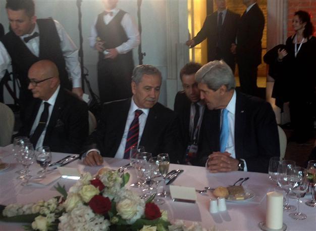 Turkey’s Deputy PM meets US Secretary of State