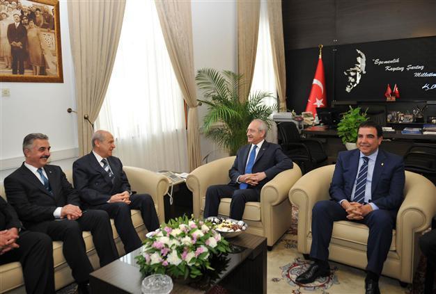 Two opposition parties continue consultations on presidential elections