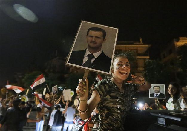 Assad declared landslide victor in wartime Syrian election