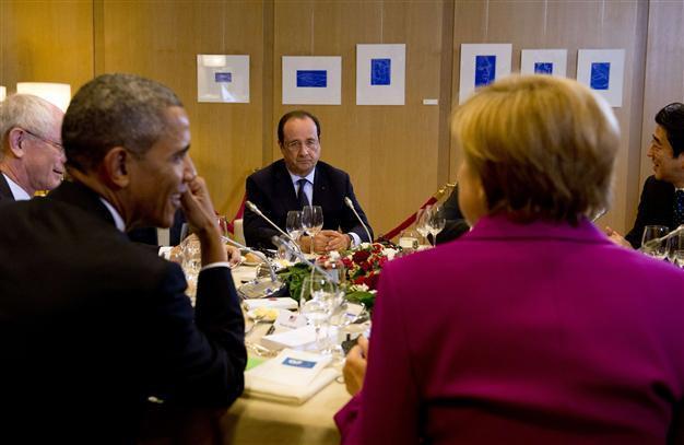 G7 warns Russia to curb Ukraine unrest or face more sanctions