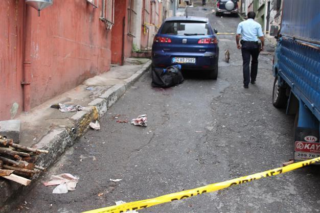 Dismembered body parts found inside bag in central Istanbul