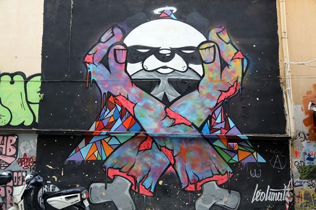 Secret of hipster Istanbul pandas solved