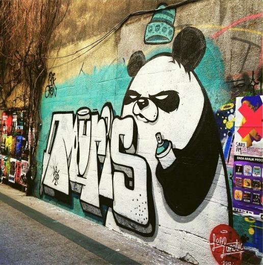 Secret of hipster Istanbul pandas solved