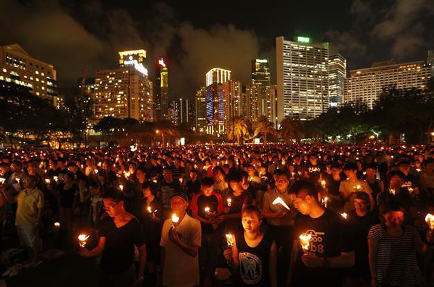 China censors sweep web of Tiananmen references