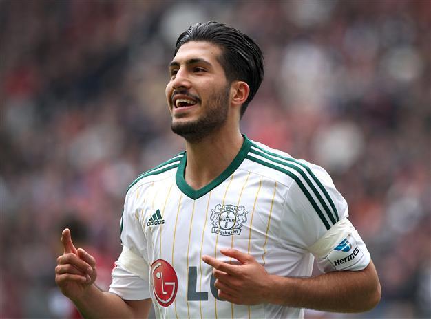 Liverpool agrees to sign Emre Can from Leverkusen