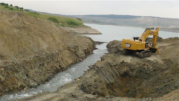 Lakes flowed to Black Sea for third Istanbul airport construction