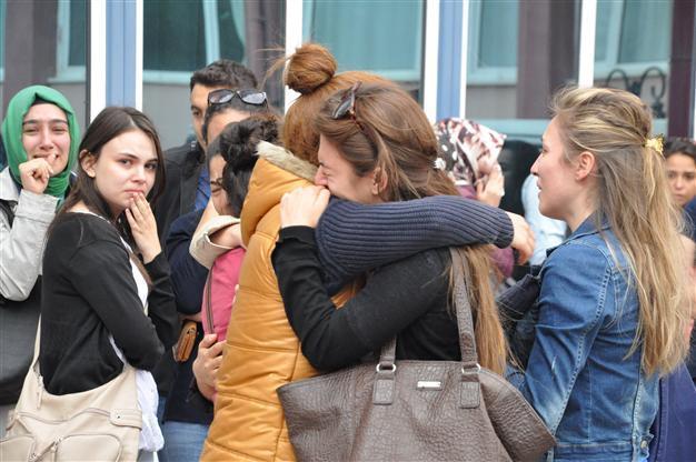 Academic found with slit throat at his faculty office in Konya’s Selçuk University
