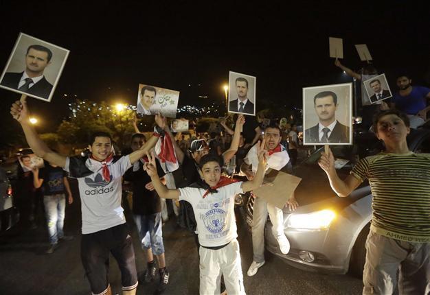 Syrians chose their future in legitimate poll: Russia
