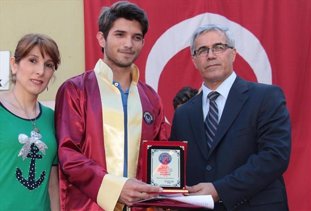 Top student risks award with Gezi-supporting speech