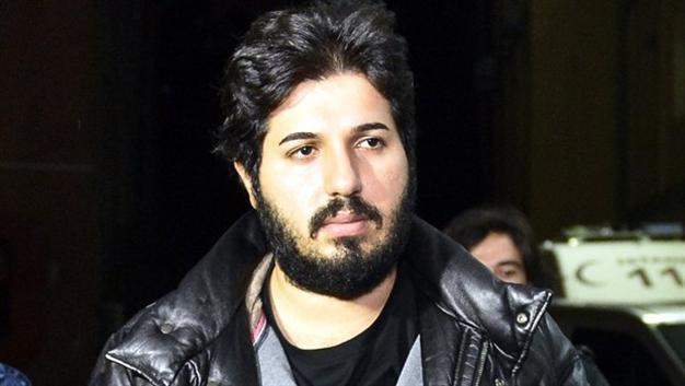 Video footage shows top graft suspect Zarrab leaving Halkbank headquarters