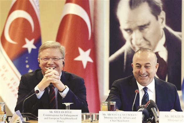 Europe urges Turkey for better dialogue, progress