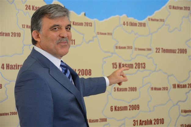 President Gül says situation in Egypt ‘temporary’