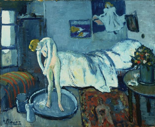 A Picasso hidden in a Picasso