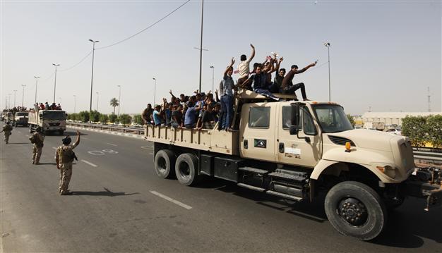Tehran rules out Iranian troops in Iraq