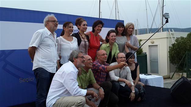 Exhibition displaying finalists of Aydın Doğan Cartoon competition opens in Bodrum