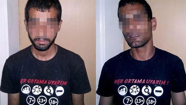 Thieves busted while shoplifting with same T-shirts they stole before