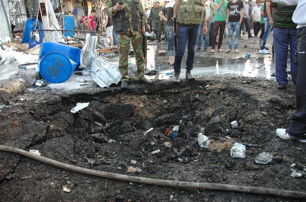 Car bomb kills at least 34 in Syrias Hama: state media