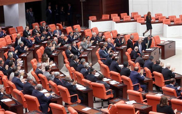 Turkish Parliament to rush to vote on Kurdish bid law package