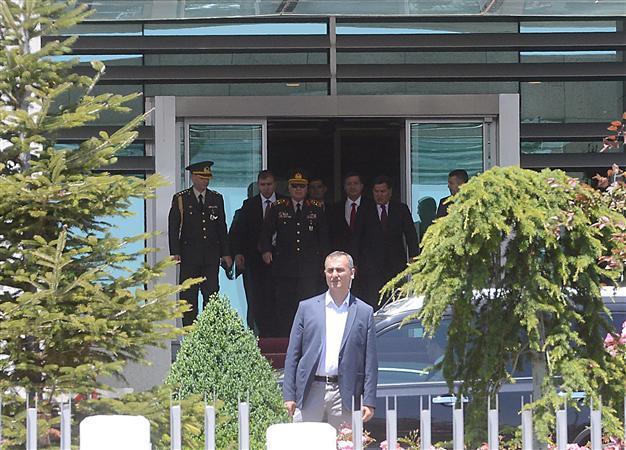 Top Turkish military chief visits top court head
