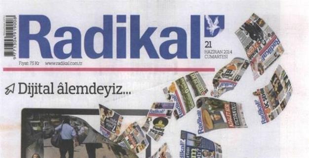 BLOG: Radikal newspaper curtsies goodbye and takes leave from Turkey’s sick sector