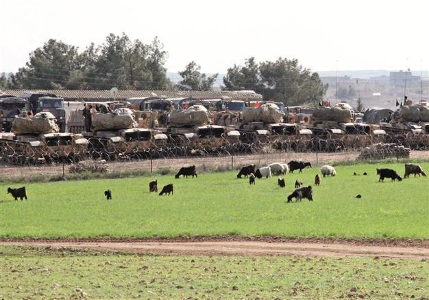 Turkish army ‘on alert’ as border tension rises
