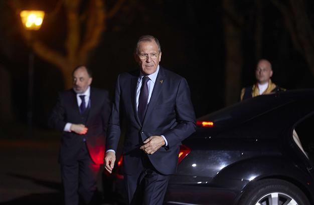 No great tragedy if Russia expelled from G8: Lavrov