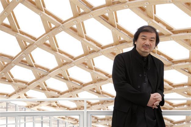 Japanese architect Shigeru Ban wins top Pritzker award