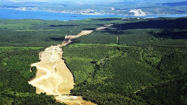 Roads to Istanbul’s third bridge to cross first degree archeological sites
