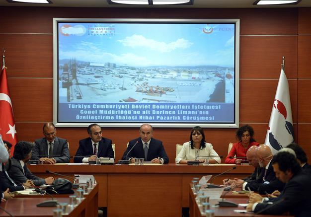 Derince Port privatization tender completed with $543 mln bid