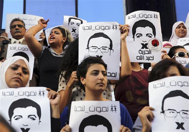Egypt prosecutors demand maximum jail term for Jazeera reporters