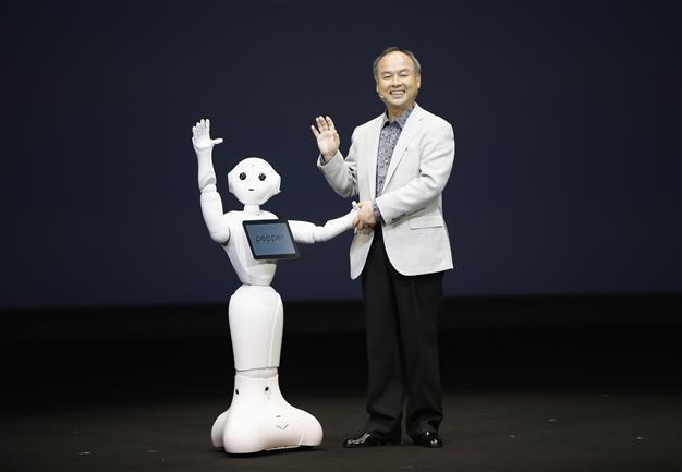 Emotional robot set for sale in Japan next year