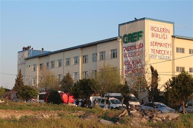 US packaging firm Greif ‘plans’ to close Turkish division after workers’ occupation