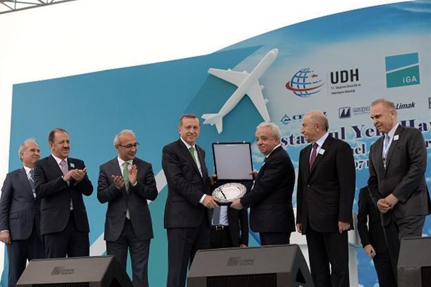 Turkish PM slams Gezi protesters as Turkey breaks ground on worlds largest airport