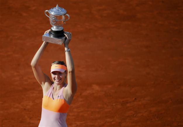 Queen of endurance Sharapova wins it in three ... hours