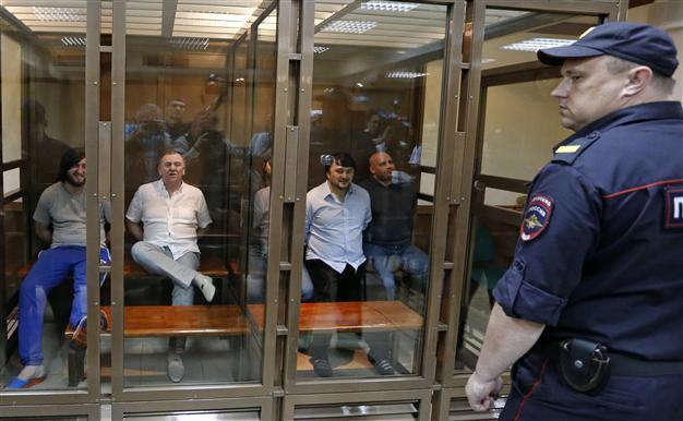 Two Politkovskaya murderers sentenced to life imprisonment