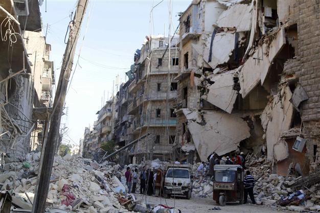 Syria becoming ‘another Somalia’ ruled by warlords, former UN envoy Brahimi warns