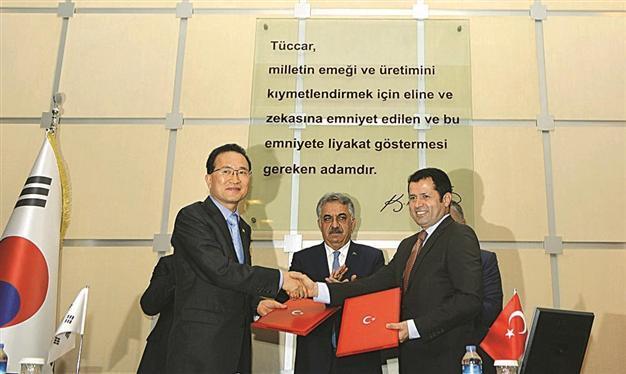 Turkey, South Korea sign major trade deal