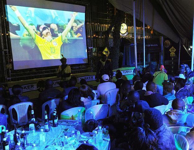 Kenya urges fans to watch World Cup at home after attacks