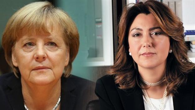 Angela Merkel meets with global business leaders