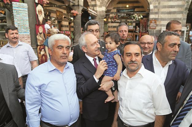 CHP wants to make a new start with Kurds