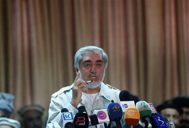 Afghan election frontrunner releases audio to prove fraud claims
