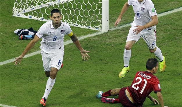 Last-gasp Portugal deny US shock win