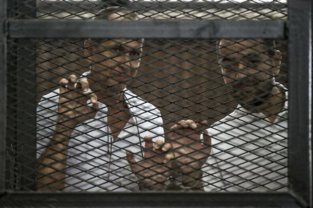 Egypt jails Jazeera journalists for up to 10 years