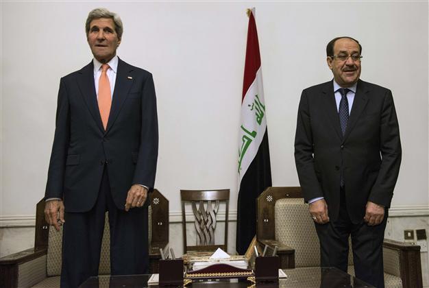 Kerry backs Iraq against existential militant threat