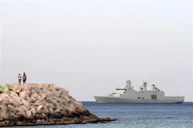 Last dangerous chemicals shipped from Syria: watchdog