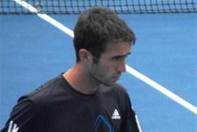 Turkey’s Marsel İlhan takes the court in Wimbledon