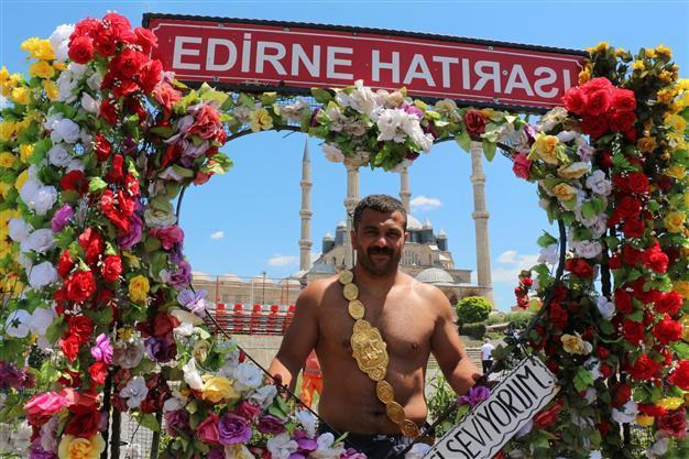 Fatih Atlı claims maiden Kırkpınar oil wrestling title
