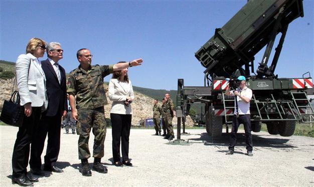 Turkey cool to the withdrawal of Patriots