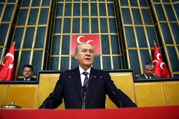 MHP head accuses PM of ‘not being relieved’ by Balyoz releases, vows to ‘get even’ in one year